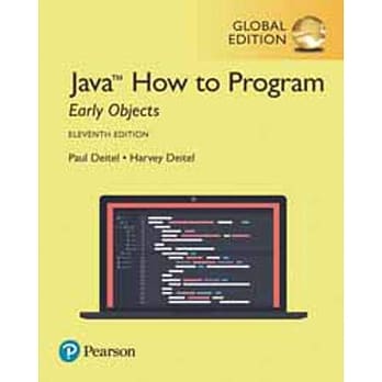 JAVA HOW TO PROGRAM (EARLY OBJECTS) 11/E (GE) pdf epub mobi 电子书 下载