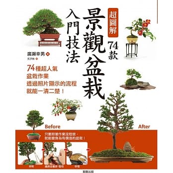 超图解 74款景观盆栽入门技法 pdf epub mobi 电子书 下载