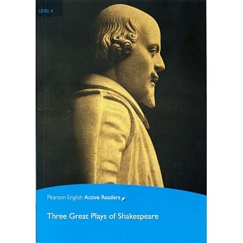 Penguin AR 4 (Int): Three Great Plays of Shakespeare with CD-ROM & MP3/1片 pdf epub mobi 电子书 下载