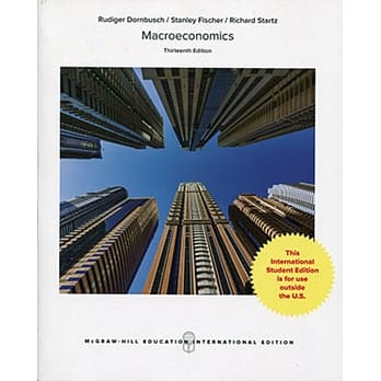 Macroeconomics 13e pdf epub mobi 电子书 下载