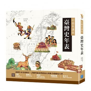 彩图易读版台湾史年表 pdf epub mobi 电子书 下载