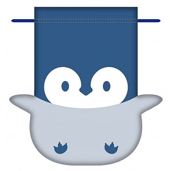 小企鹅波波 造型束口袋 pdf epub mobi 电子书 下载