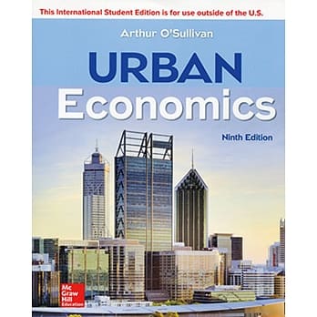 Urban Economics（9版） pdf epub mobi 电子书 下载