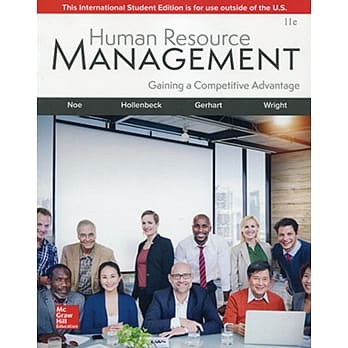 Human Resource Management: Gaining a Competitive Advantage（11版） pdf epub mobi 电子书 下载