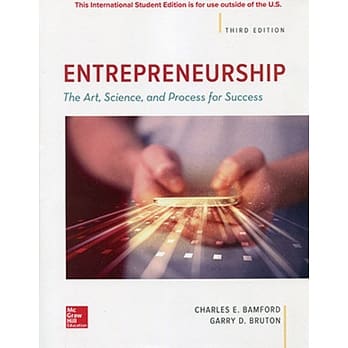 Entrepreneurship: The Art, Science, and Process for Success 3e pdf epub mobi 电子书 下载