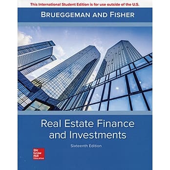 Real Estate Finance and Investments（16版） pdf epub mobi 电子书 下载
