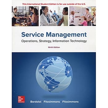 Service Management: Operations, Strategy, Information Technology（9版） pdf epub mobi 电子书 下载