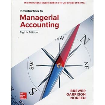 Introduction to Managerial Accounting（8版） pdf epub mobi 电子书 下载