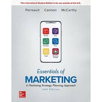 Essentials of Marketing:A Marketing Strategy Planning Approach（16版） pdf epub mobi 电子书 下载