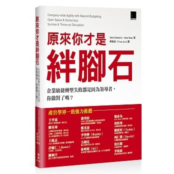 原来你才是绊脚石：企业敏捷转型失败都是因为领导者，你做对了吗？ pdf epub mobi 电子书 下载