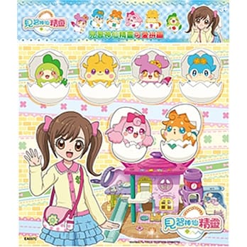 见习神仙精灵 可爱拼图(C) pdf epub mobi 电子书 下载