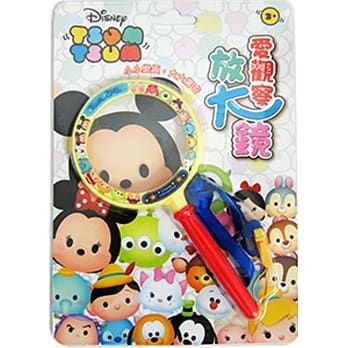 爱观察放大镜 Tsum Tsum pdf epub mobi 电子书 下载