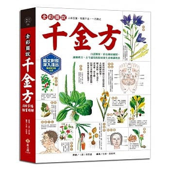 全彩图说千金方：白话解析，彩色药材图照 pdf epub mobi 电子书 下载