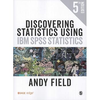 Discovering Statistics Using IBM SPSS Statistics 5／e Andy Field（5版） pdf epub mobi 电子书 下载