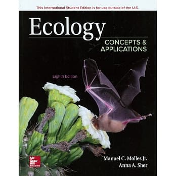 Ecology： Concepts ＆ Applications 8／e pdf epub mobi 电子书 下载