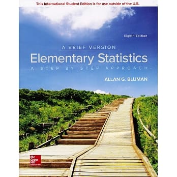 Elementary Statistics：A Brief Version 8／e Bluman（8版） pdf epub mobi 电子书 下载