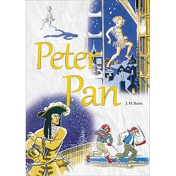 Peter Pan【原着彩图版】 pdf epub mobi 电子书 下载