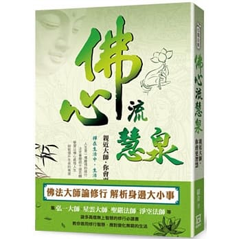 佛心流慧泉：亲近大师，你会更智慧 pdf epub mobi 电子书 下载