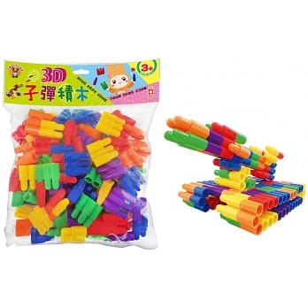 3D子弹积木 pdf epub mobi 电子书 下载