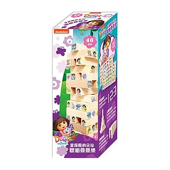 爱探险的朵拉 聪明叠叠乐 pdf epub mobi 电子书 下载