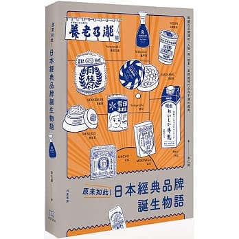 原来如此！日本经典品牌诞生物语 pdf epub mobi 电子书 下载