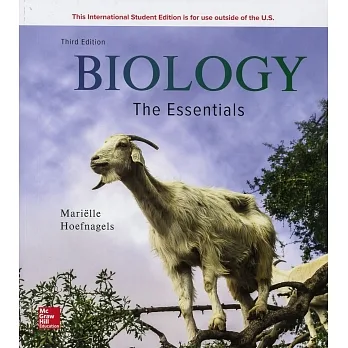 Biology：The Essentials 3／e pdf epub mobi 电子书 下载