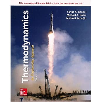 Thermodynamics：An Engineering Approach 9／e 混合制 pdf epub mobi 电子书 下载