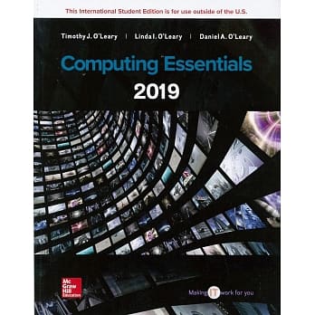 Computing Essentials 2019 (Complete ED) pdf epub mobi 电子书 下载