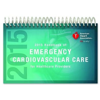 AHA Handbook of ECC for HealthCare Provider pdf epub mobi 电子书 下载