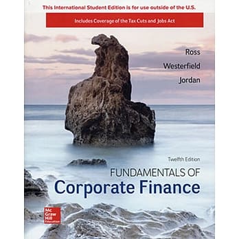 Fundamentals of Corporate Finance (ISE)（12版） pdf epub mobi 电子书 下载