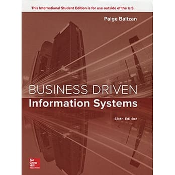 Business Driven Information Systems（6版） pdf epub mobi 电子书 下载