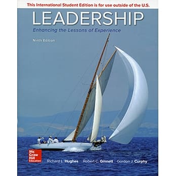 Leadership: Enhancing the Lessons of Experience（9版） pdf epub mobi 电子书 下载