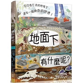地面下有什么呢？：在你看不见的地底下，还有一个神奇的世界！ pdf epub mobi 电子书 下载