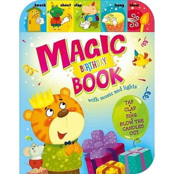 Magic Birthday Book pdf epub mobi 电子书 下载