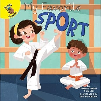 Rourke Ready Readers: My Favorite Sport pdf epub mobi 电子书 下载