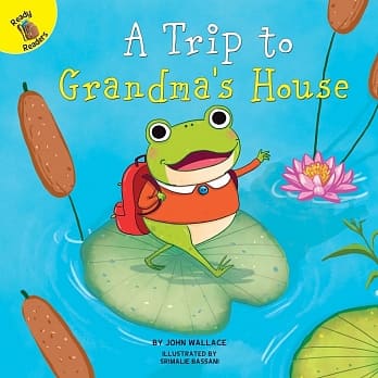 Rourke Ready Readers: A Trip to Grandma’s House pdf epub mobi 电子书 下载