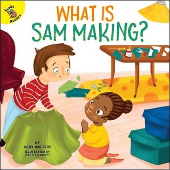 Rourke Ready Readers: What Is Sam Making? pdf epub mobi 电子书 下载