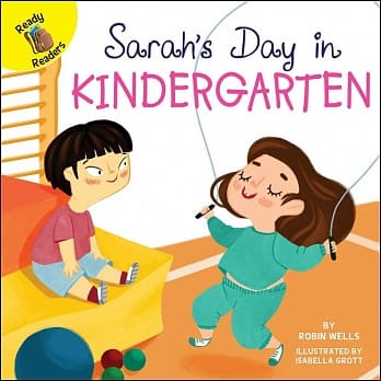Rourke Ready Readers: Sarah’s Dayin Kindergarten pdf epub mobi 电子书 下载