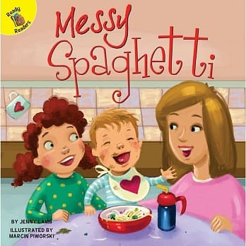 Rourke Ready Readers: Messy Spaghetti pdf epub mobi 电子书 下载