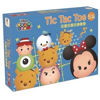 【迪士尼 DISNEY 益智卡牌】我叠我叠我叠叠叠（Tsum Tsum系列） pdf epub mobi 电子书 下载