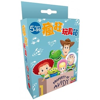 【迪士尼 DISNEY：益智卡牌】 疯狂玩具箱：（玩具总动员系列） pdf epub mobi 电子书 下载