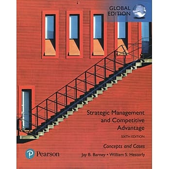 Strategic Management and Competitive Advantage: Concepts and Cases （GE）（六版） pdf epub mobi 电子书 下载