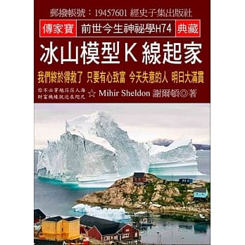 冰山模型K线起家：我们终于得救了 只要有心致富 今天失意的人 明日大满贯 pdf epub mobi 电子书 下载