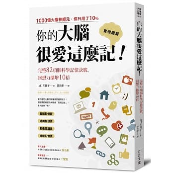 你的大脑很爱这么记！：回想力扩增10倍的完整82项脑科学记忆诀窍 pdf epub mobi 电子书 下载