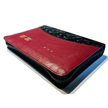 圣经：和合本（黑红金色俪皮压纹拉鍊索引金边精装） pdf epub mobi 电子书 下载