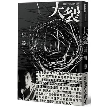大裂：胡迁中短篇小说集【电影《大象席地而坐》改编原着】 pdf epub mobi 电子书 下载