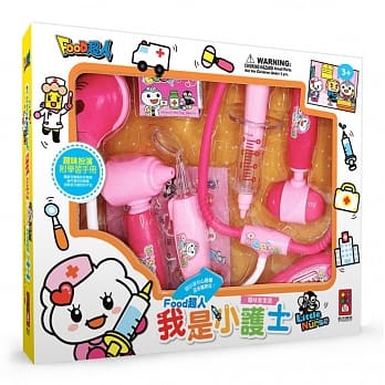 我是小护士：FOOD超人（新版） pdf epub mobi 电子书 下载