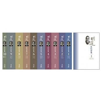 胡适日记全集(10册)（二版） pdf epub mobi 电子书 下载