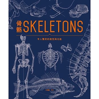 骨骼SKELETONS：令人惊奇的造型与功能 pdf epub mobi 电子书 下载
