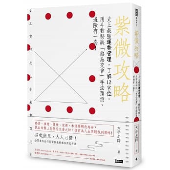 紫微攻略 史上最强运势管理，了解12宫位，用斗数秘诀「煞忌交会」手法预测、避险有一套！ pdf epub mobi 电子书 下载